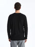 LC Waikiki Crew Neck Long Sleeve Men's T-shirt
